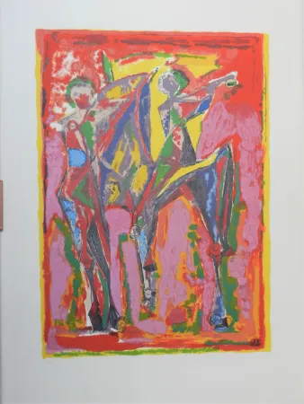 リトグラフ Marini - Immaginaizone di colore