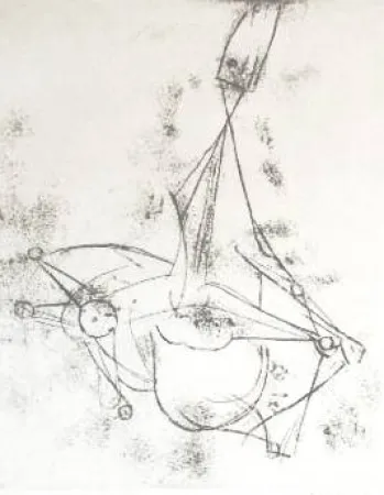 エッチング Marini - Immaginazione