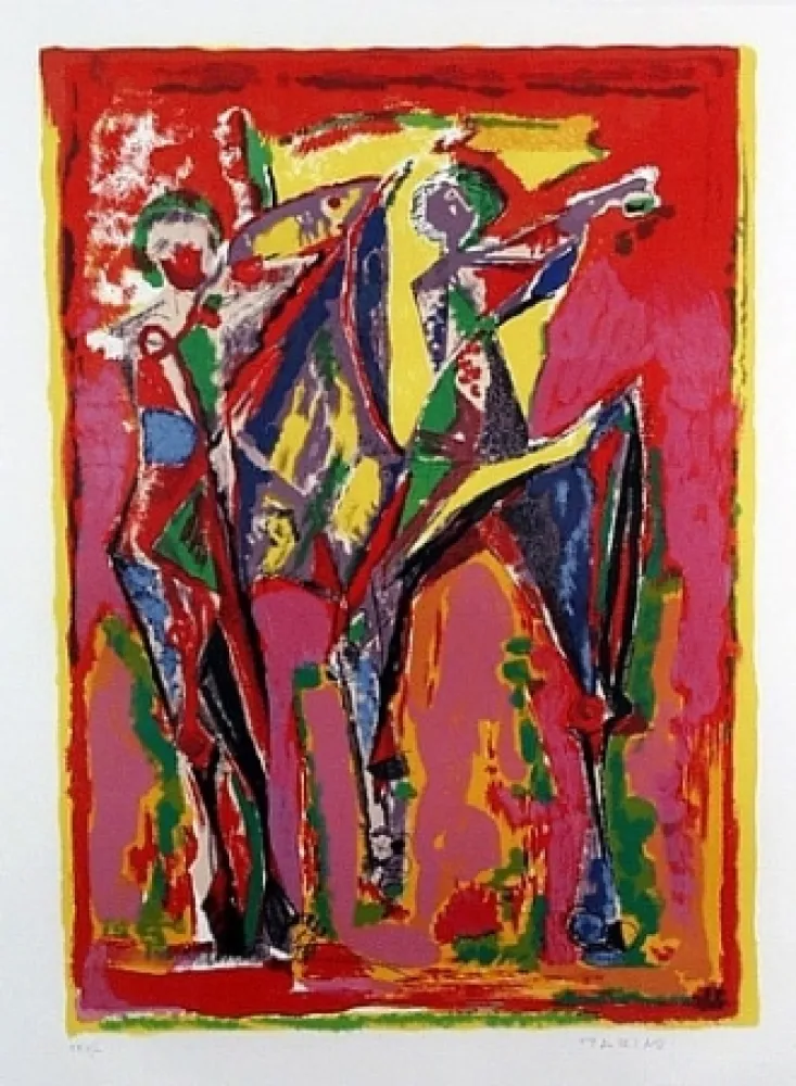 リトグラフ Marini - Immaginazione di Colore