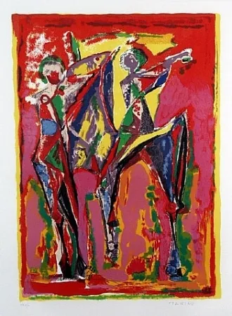 リトグラフ Marini - Immaginazione di Colore