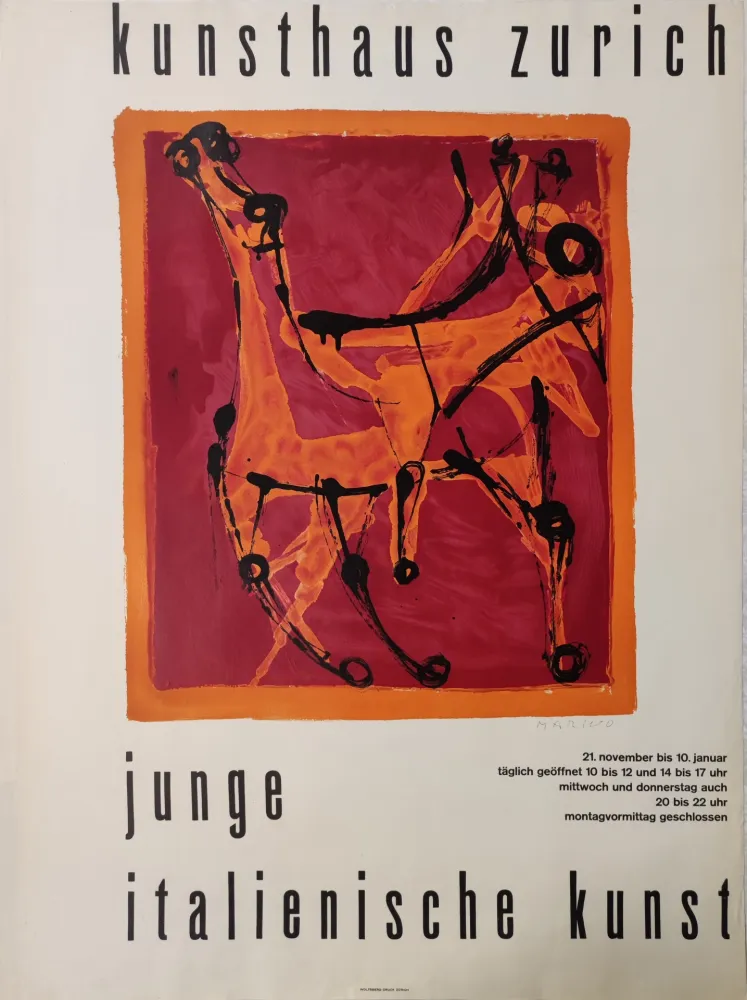 リトグラフ Marini - 