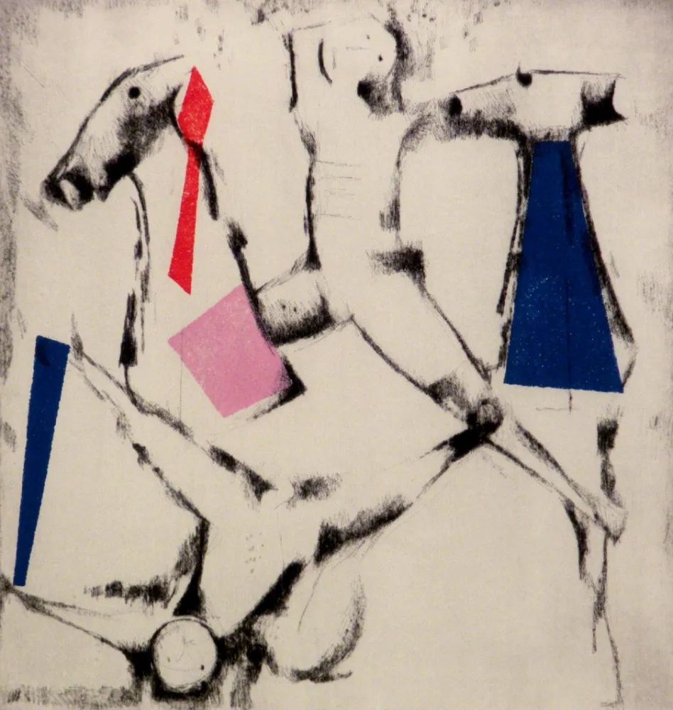 エッチングと　アクチアント Marini - La caduta 