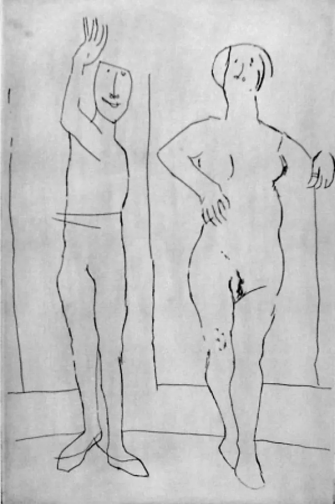 エッチング Marini - La ribalta