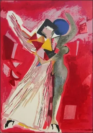 リトグラフ Marini - La Traviata