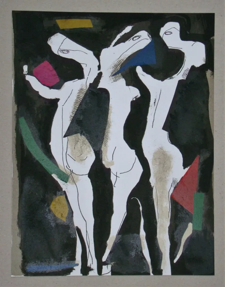 リトグラフ Marini - Le Sacre du Printemps