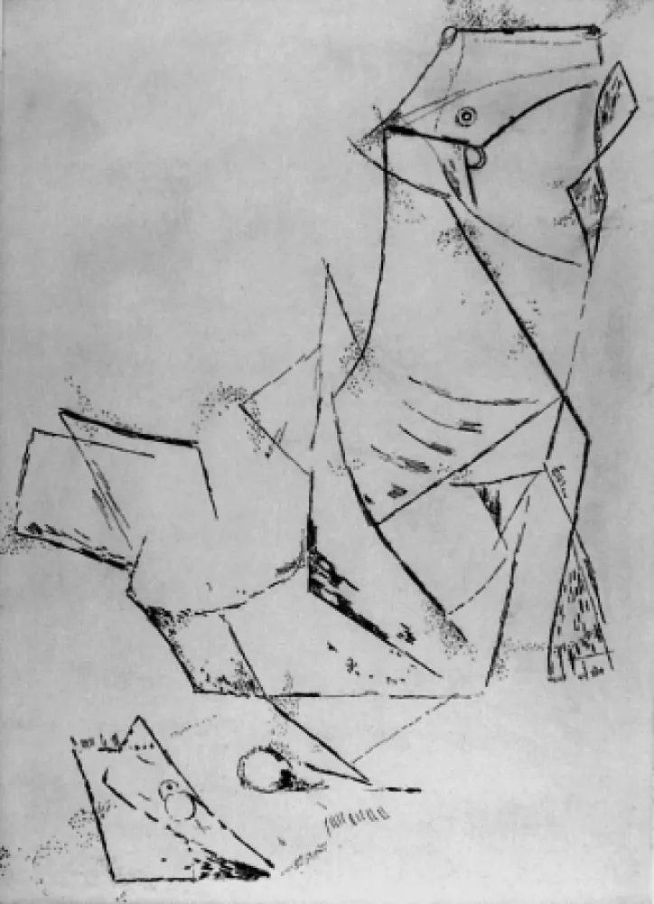 エッチング Marini - L'idea del miracolo