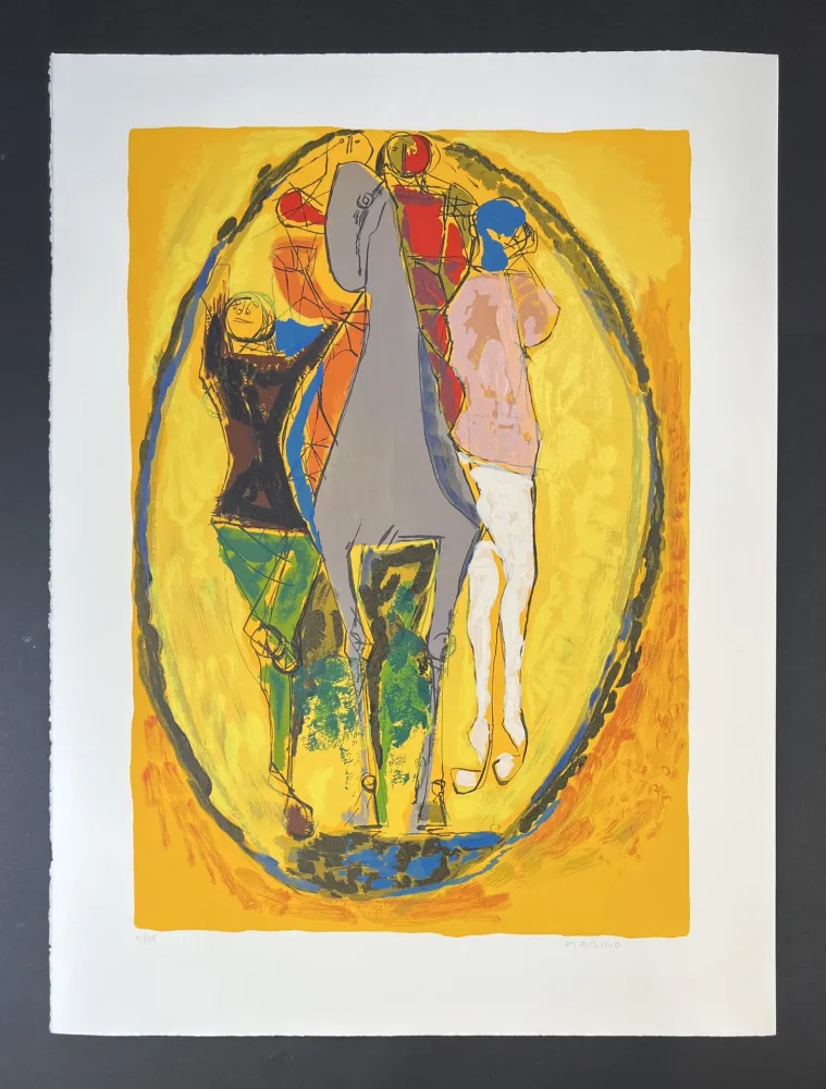 リトグラフ Marini - MAGIA