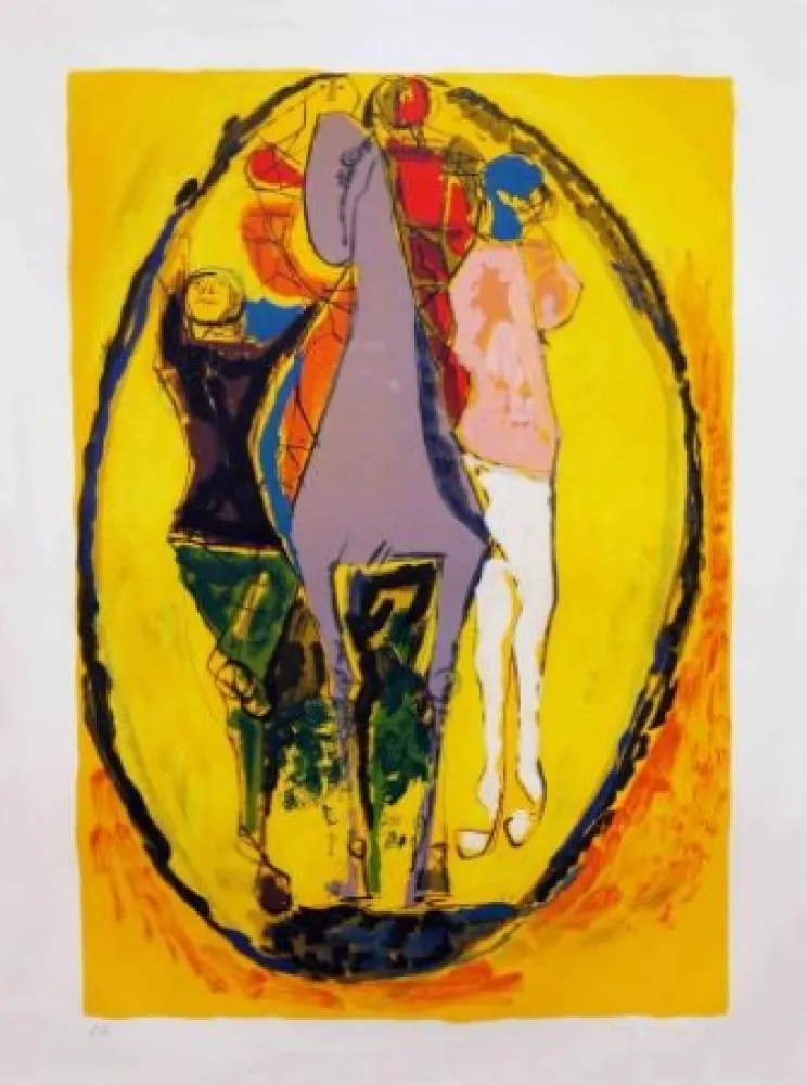 リトグラフ Marini - Magia 