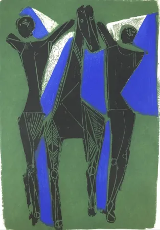 エッチングと　アクチアント Marini - MARINO FROM GOETHE III