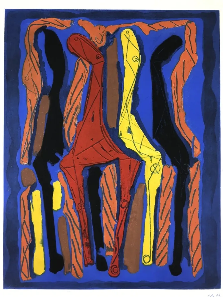 エッチングと　アクチアント Marini - MARINO FROM GOETHE IV 