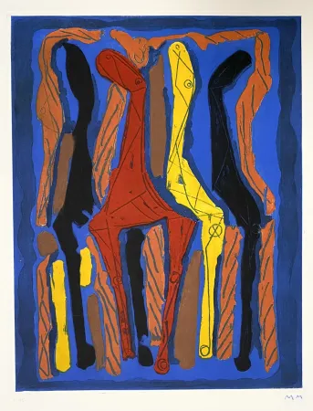 アクチアント Marini - Marino from Goethe, plate IV