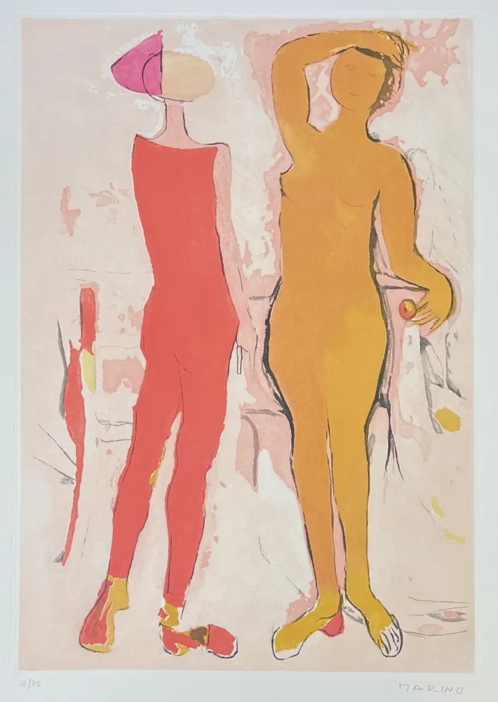 エッチングと　アクチアント Marini - Marino ( From Shakespeare I )