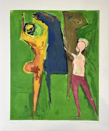 エッチングと　アクチアント Marini - Marino ( From Shakespeare I )