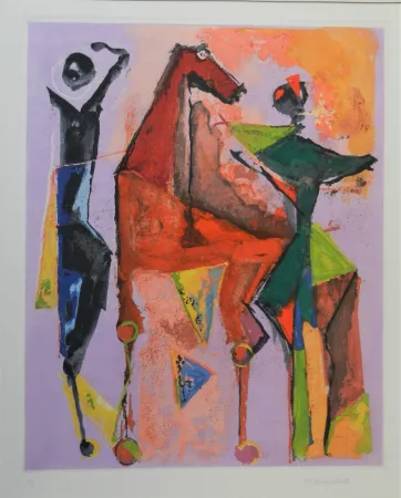 エッチングと　アクチアント Marini - Marino from Shakespeare I