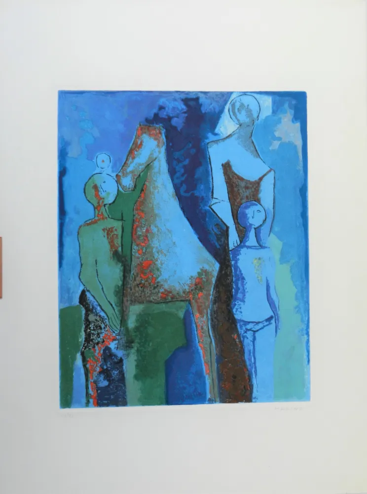 エッチングと　アクチアント Marini - Marino from Shakespeare I