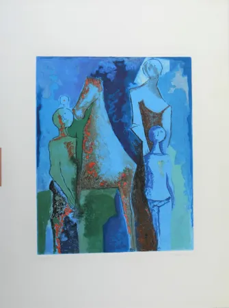 エッチングと　アクチアント Marini - Marino from Shakespeare I