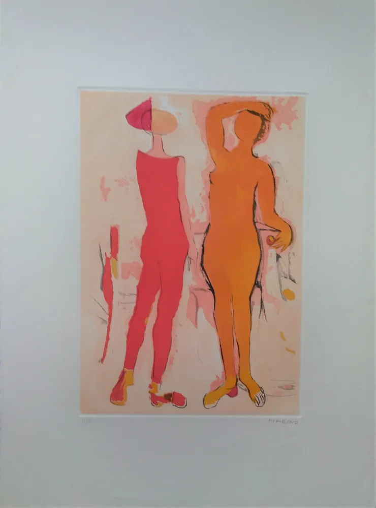 エッチングと　アクチアント Marini - Marino from Shakespeare I