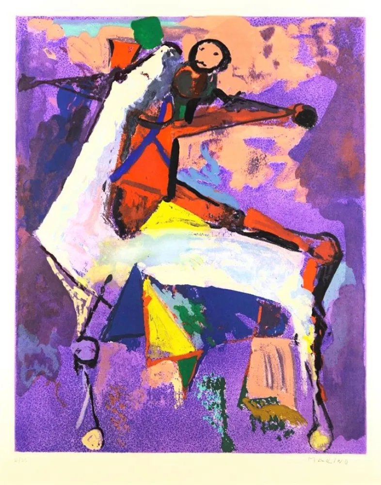 エッチングと　アクチアント Marini - Marino from Shakespeare I