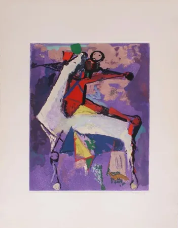 エッチングと　アクチアント Marini - Marino from Shakespeare I, plate VIII