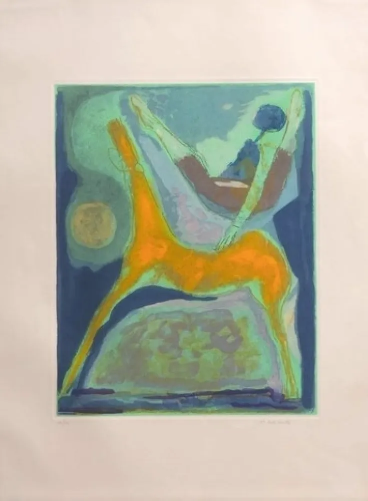 エッチングと　アクチアント Marini - Marino from Shakespeare II