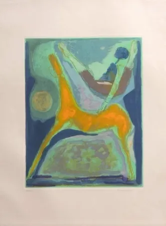 エッチングと　アクチアント Marini - Marino from Shakespeare II