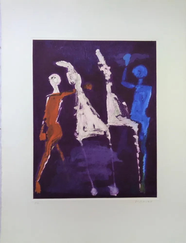 エッチングと　アクチアント Marini - Marino from Shakespeare II