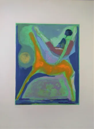 エッチングと　アクチアント Marini - Marino from Shakespeare II