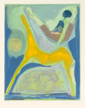 エッチングと　アクチアント Marini - Marino from Shakespeare II, foglio 7