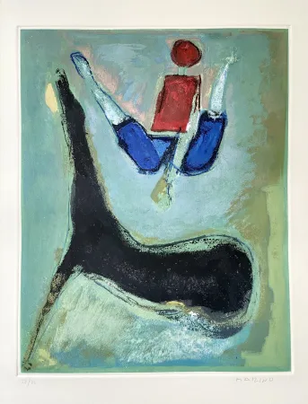 エッチングと　アクチアント Marini - Marino from Shakespeare II, Plate III