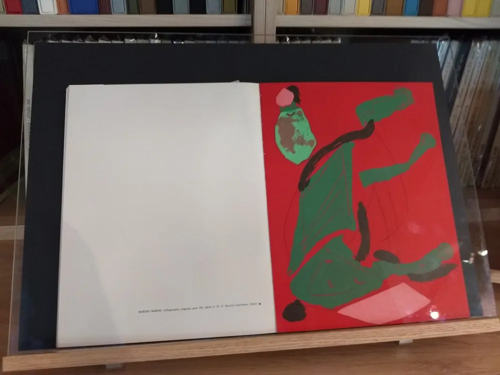 挿絵入り本 Marini - No 35