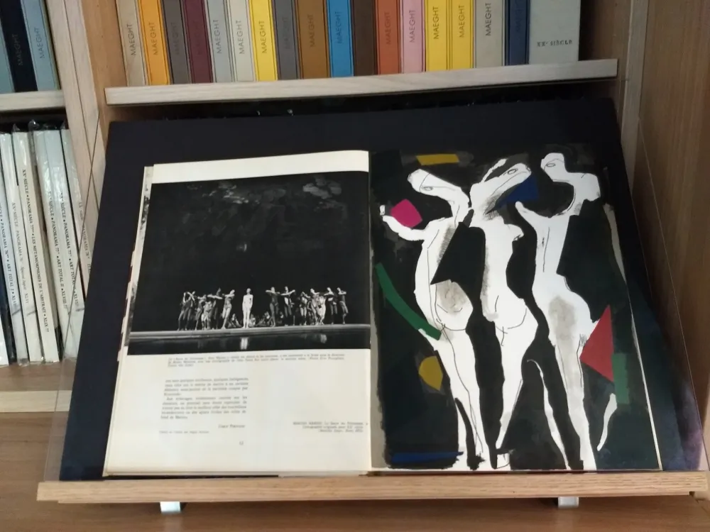 挿絵入り本 Marini - No 40