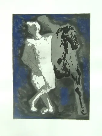 エッチングと　アクチアント Marini - Omaggio a Michelangelo