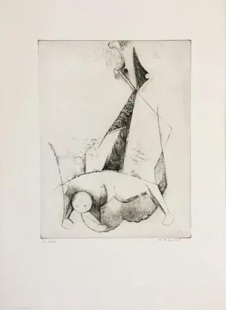 エッチングと　アクチアント Marini - Opera Grafica 14