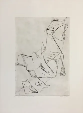 エッチングと　アクチアント Marini - Opera Grafica 16