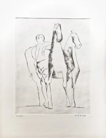 エッチングと　アクチアント Marini - Opera Grafica 6