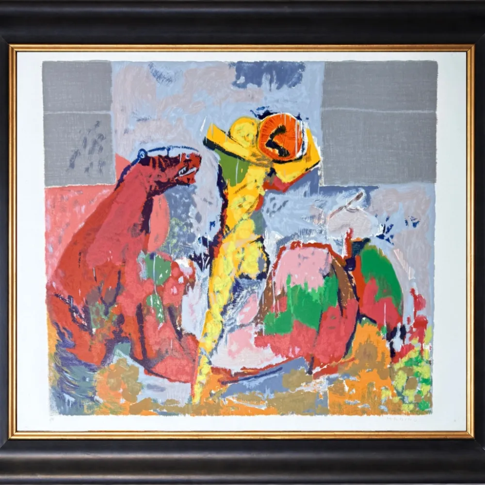 リトグラフ Marini - Orfeo