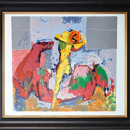 リトグラフ Marini - Orfeo