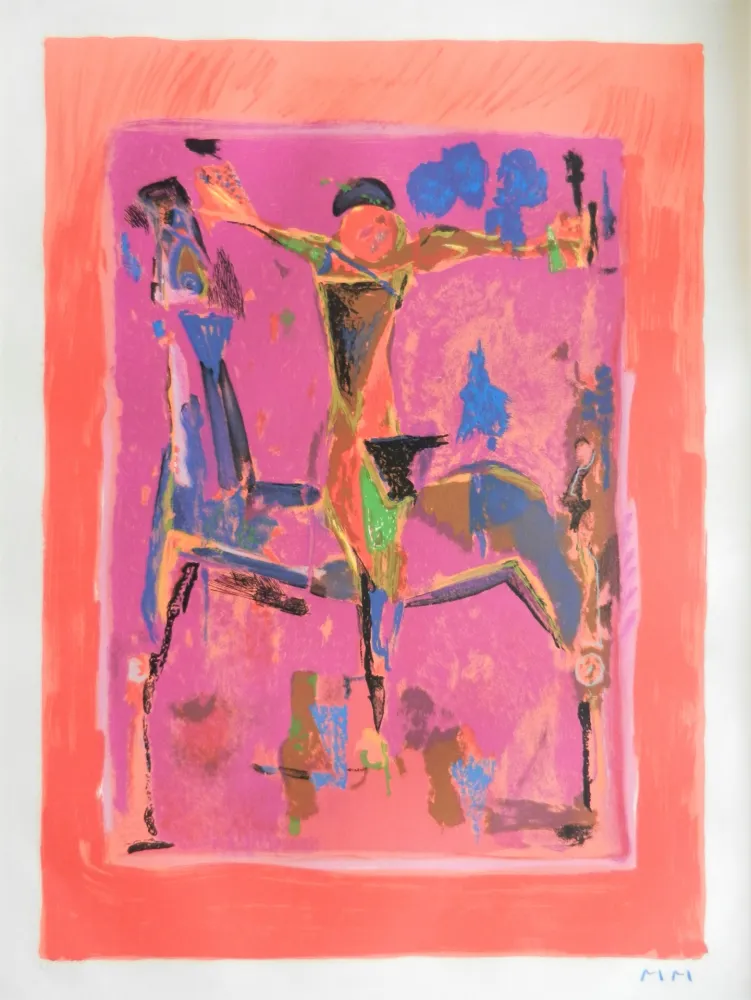 リトグラフ Marini - Orizzonte