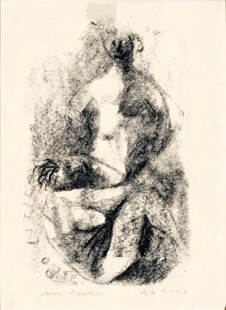 リトグラフ Marini - Per 