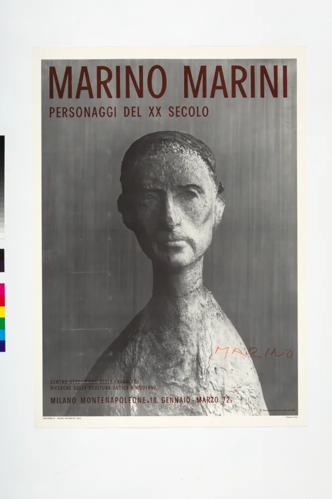 オフセット Marini - „Personaggi del XX secolo“