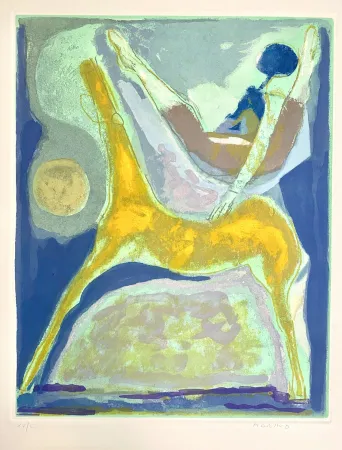 アクチアント Marini - Plate VII, from Marino from Shakespeare II 