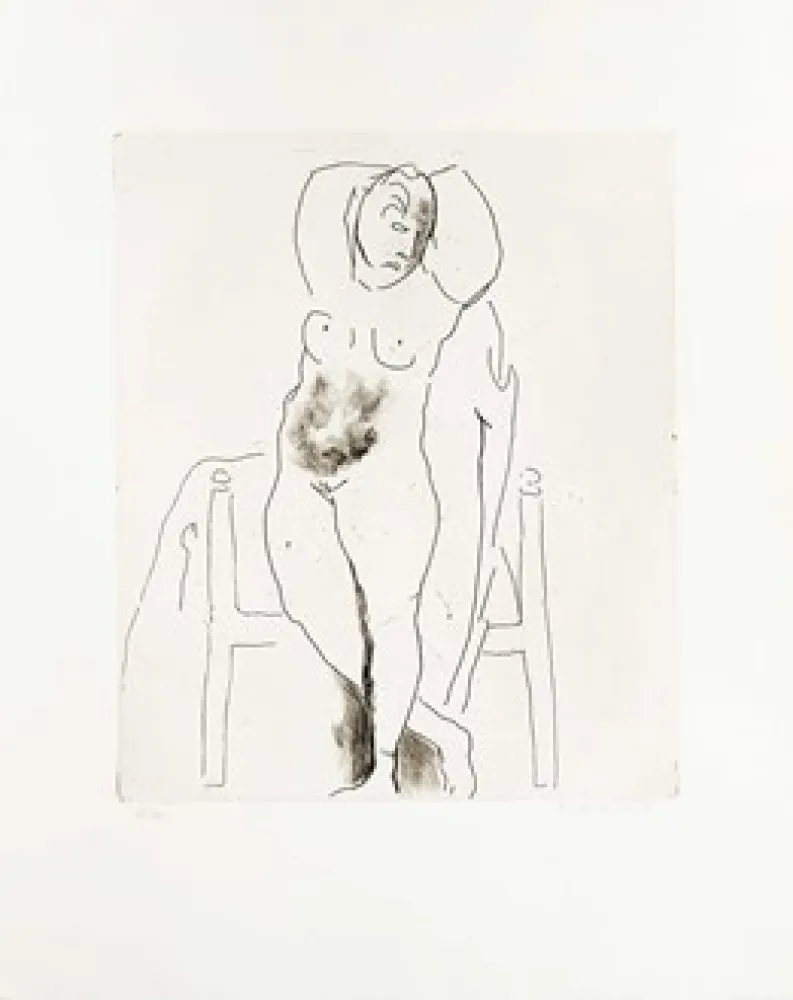 エッチング Marini - Pomona