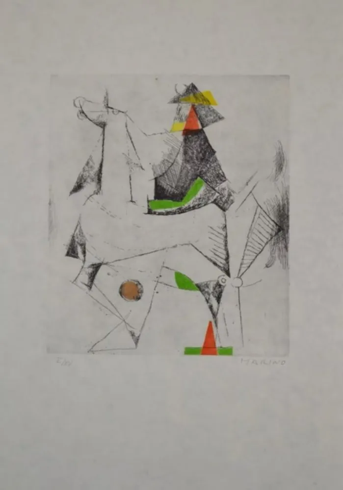 エッチングと　アクチアント Marini - Portfolio A-133 Composizione