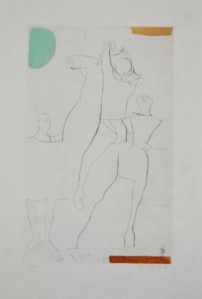 エッチングと　アクチアント Marini - Portfolio A-135 Giocolieri