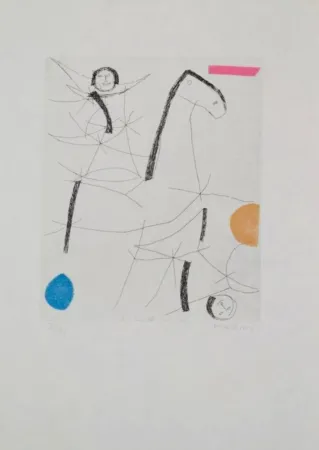 エッチングと　アクチアント Marini - Portfolio A-137 Toute De Marino