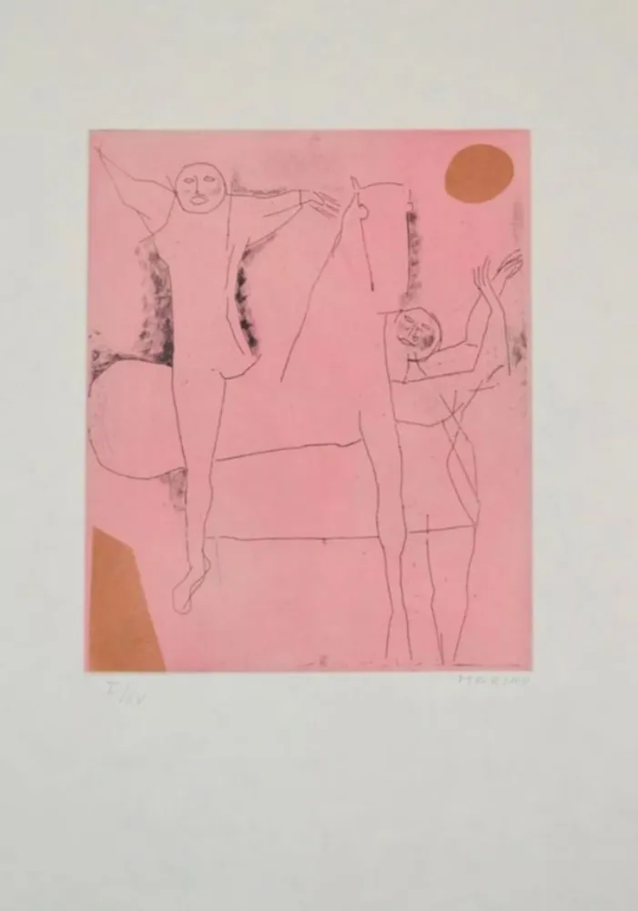 エッチングと　アクチアント Marini - Portfolio A-138 Giocolieir