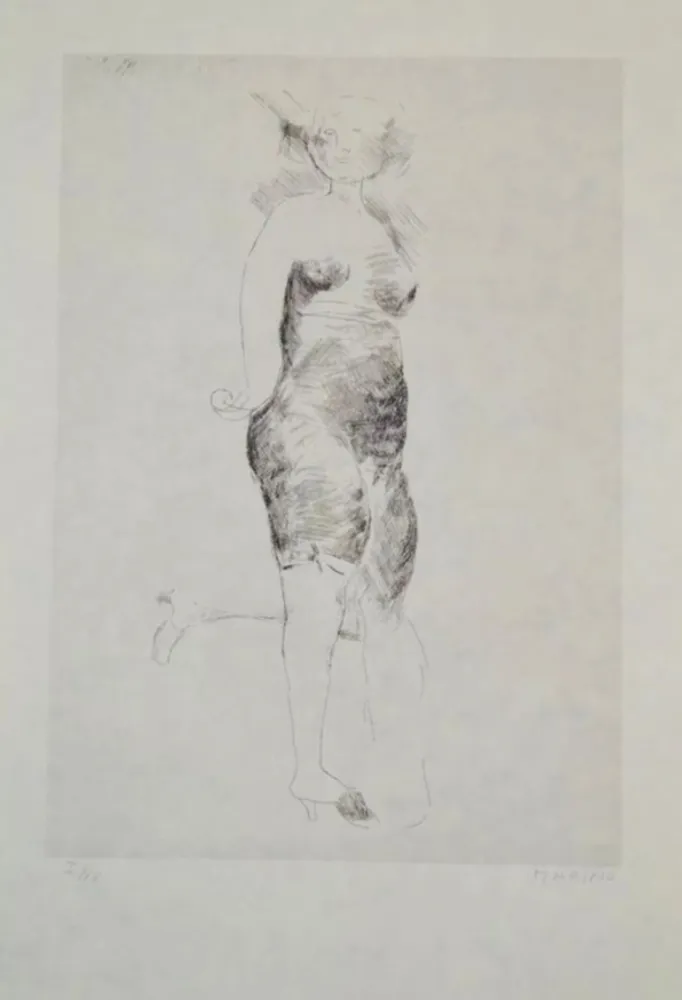 彫版 Marini - Portfolio A-52 Reminiscenza