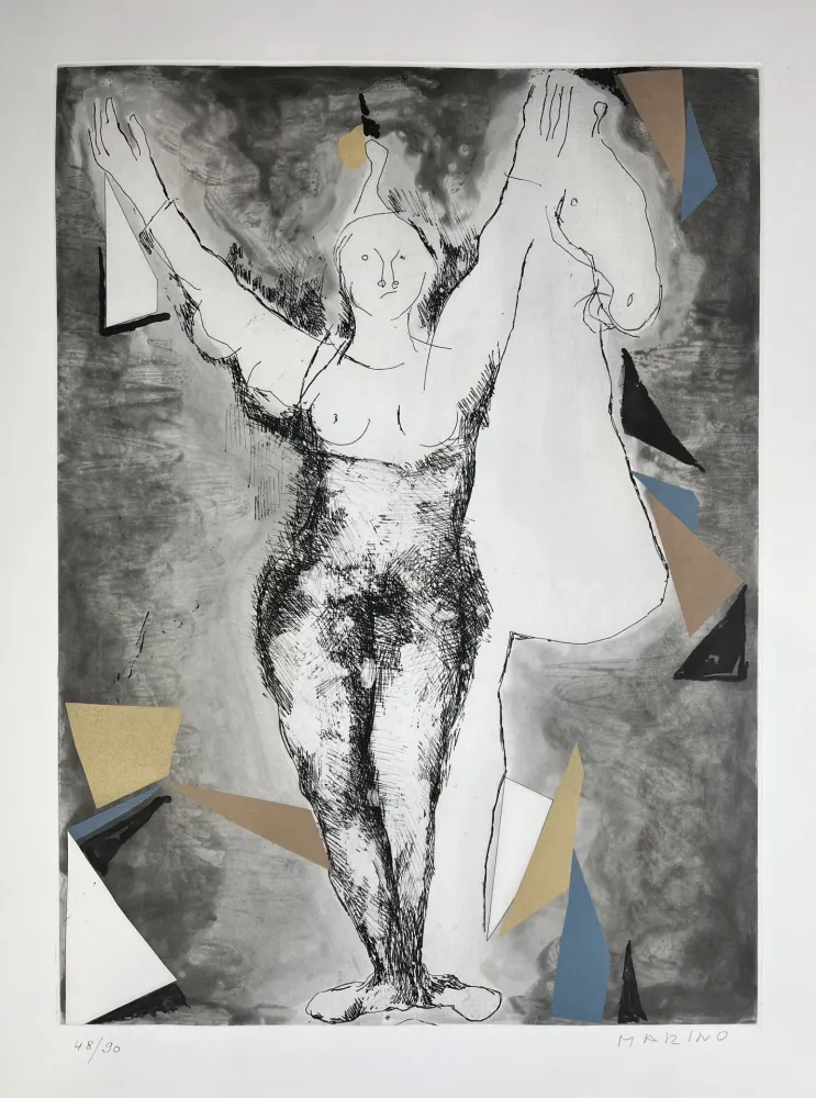 エッチングと　アクチアント Marini - RISVEGLIO