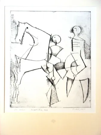 彫版 Marini - Scomposizione