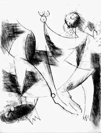 エッチング Marini - Scomposizione